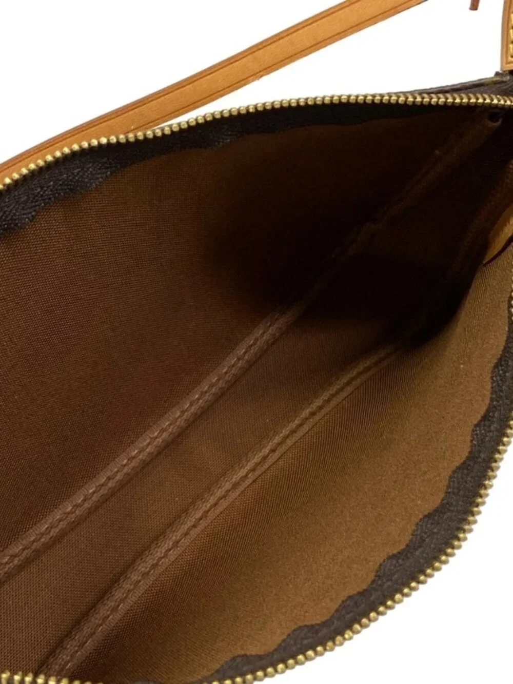 LOUIS VUITTON Pochette Accessoires M51980 Monogram VI0050 Handbag